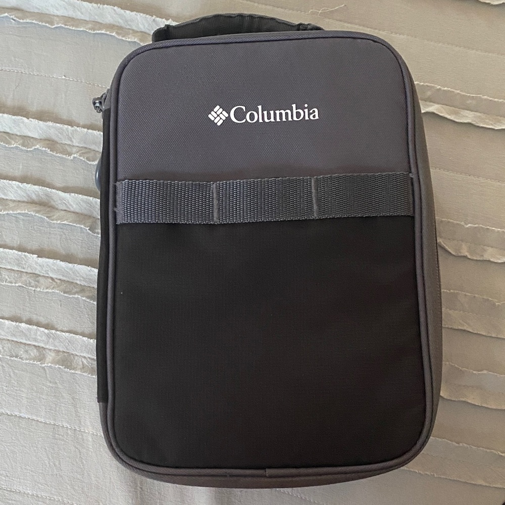 Columbia Black and Gray Lunchbox